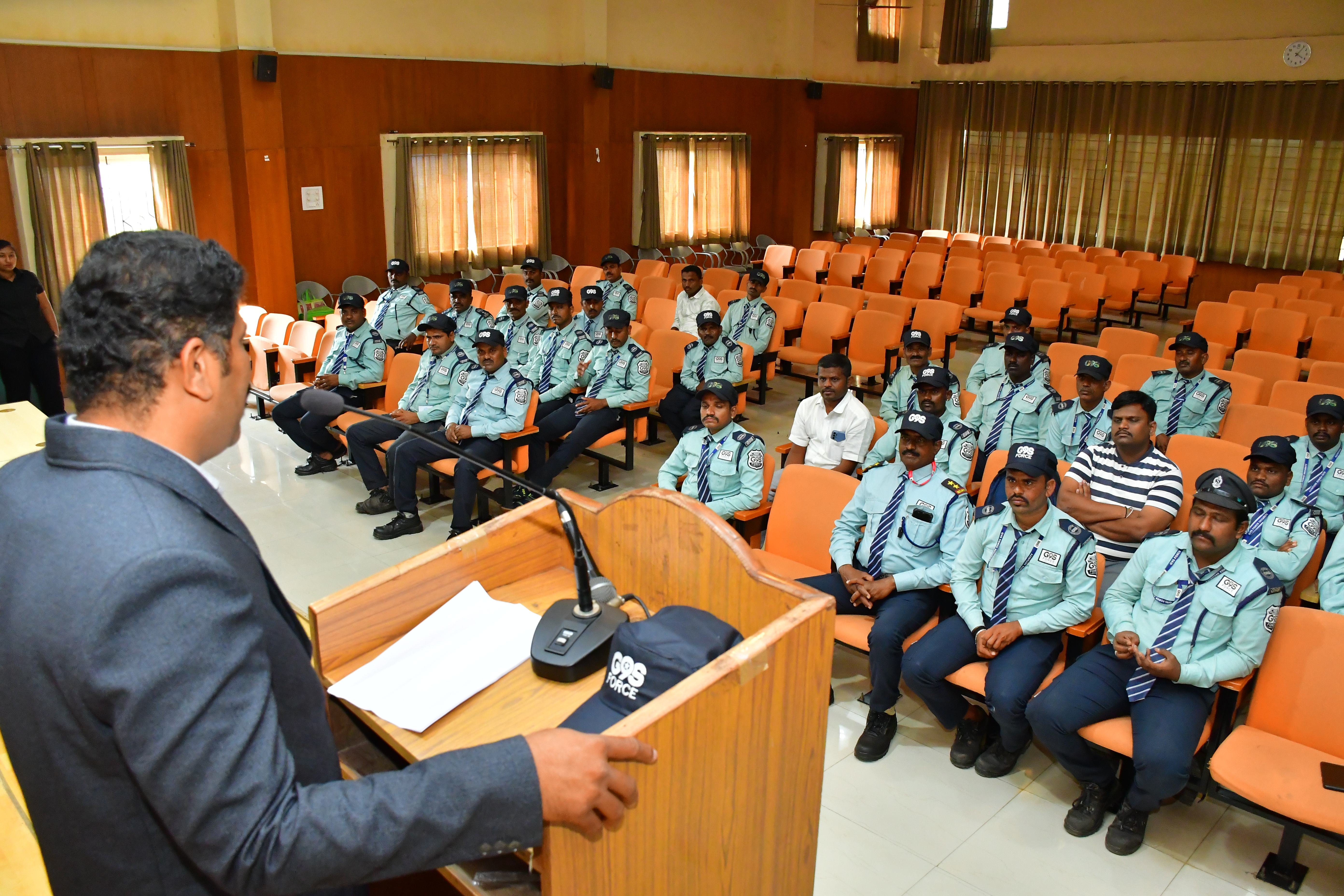 Security Training Drill